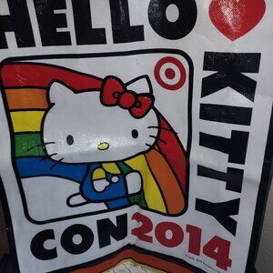 NWT Loungefly Hello Kitty 40th Anniversary Tote Bag Backpack